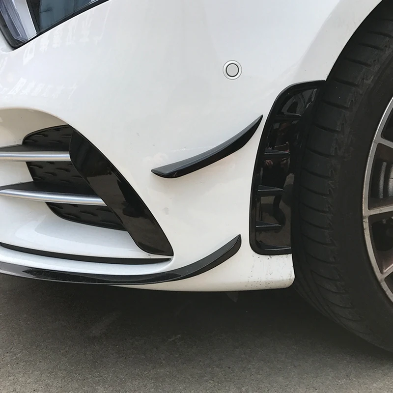 

Front Bumper Air Outlet Stickers Trim Cover for Mercedes Benz a Class W177 A180 A200 A220 A250 Sports Accessories Car Styling
