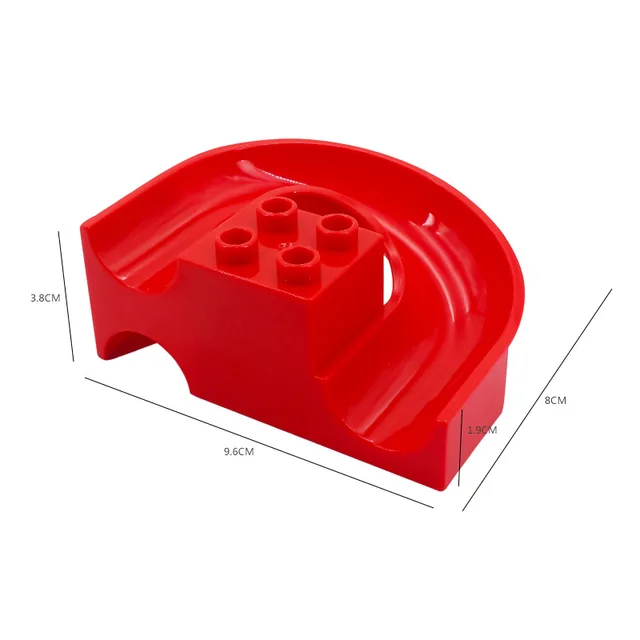 DIY Accessories Bricks Treehouse Base Plate Window House Sofa Furniture Large Particle Big Size Building Blocks Birthday Kid Toy LXF-YD-094-1