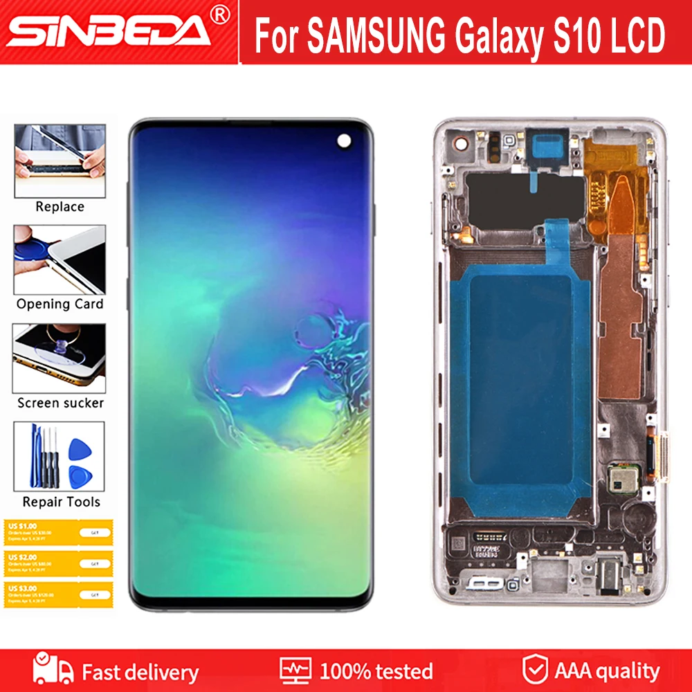 Samsung Galaxy S10 2019 Sm-g9730 