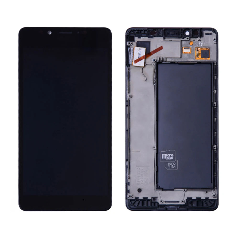 5 2 &quotоригинальный AMOLED дисплей для Microsoft Nokia Lumia 950 RM 1104 ЖК сенсорный экран