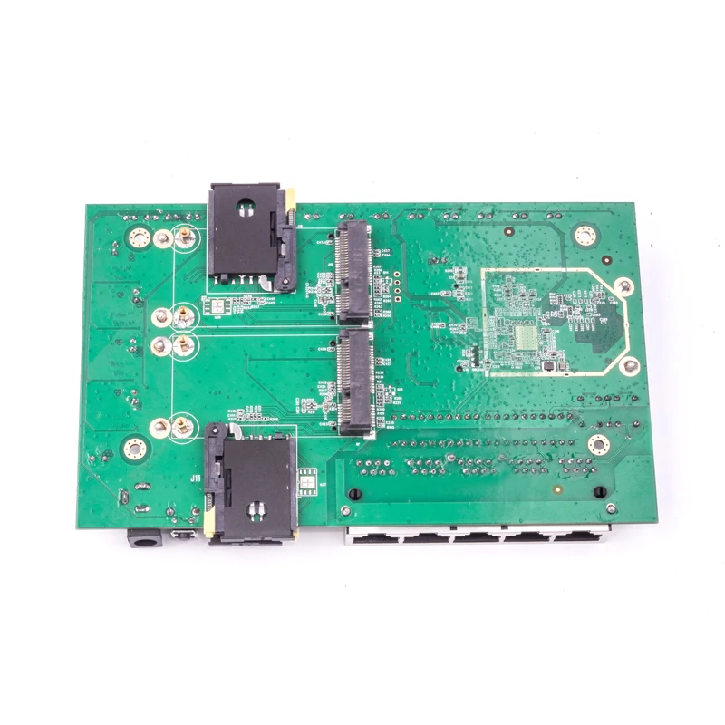 CHANEVE QCA9531 чипсет промышленного класса беспроводной маршрутизатор с 4 sim-картой и 5 слотами PCI-E для 3g/4G/LTE/802.11ac 5,8 ГГц модуль