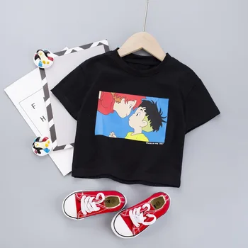 

newboys t shirt 2020 Summer children's clothing boys short sleeve cartoon T-shirt kids t shirt child's cotton clothes