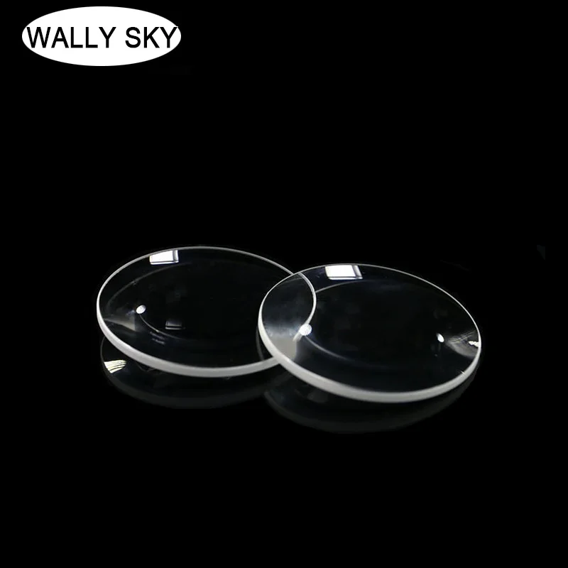 

Double Convex Lens Diameter 50mm Focal Length 300mm Magnifying Glass Sight Stage LED Light K9 Optical Glass Lens Convex Lens