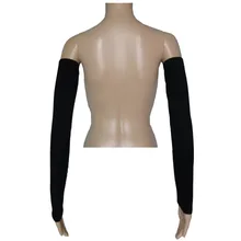 Muslim Arm Sleeves Oversleeves Islamic Sleeves Arm Cover Remaining Modest Sunscreen Very Soft and Stretch