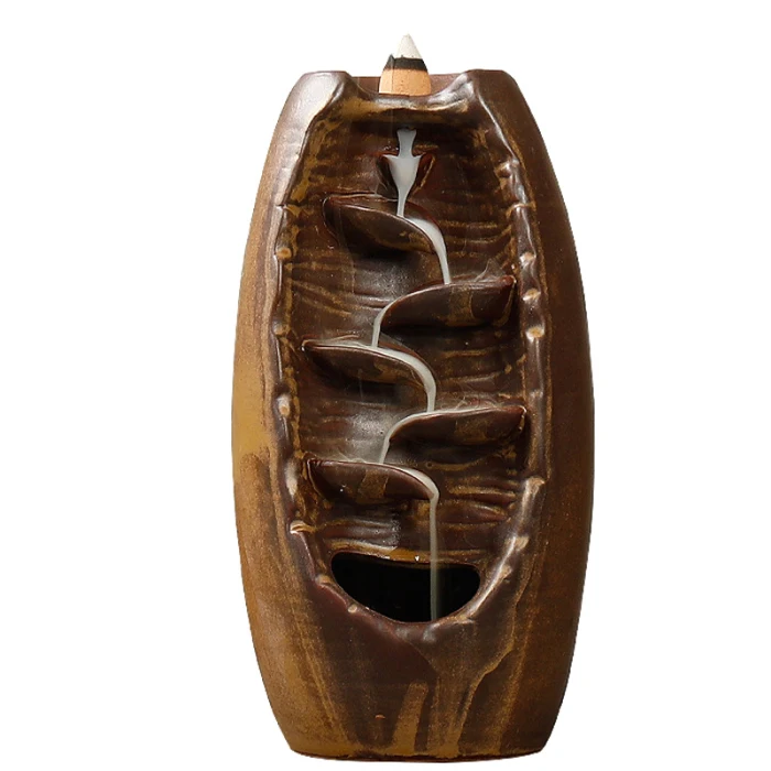 'The Best' Zen Rivers Handicraft Incense Holder Collective 889