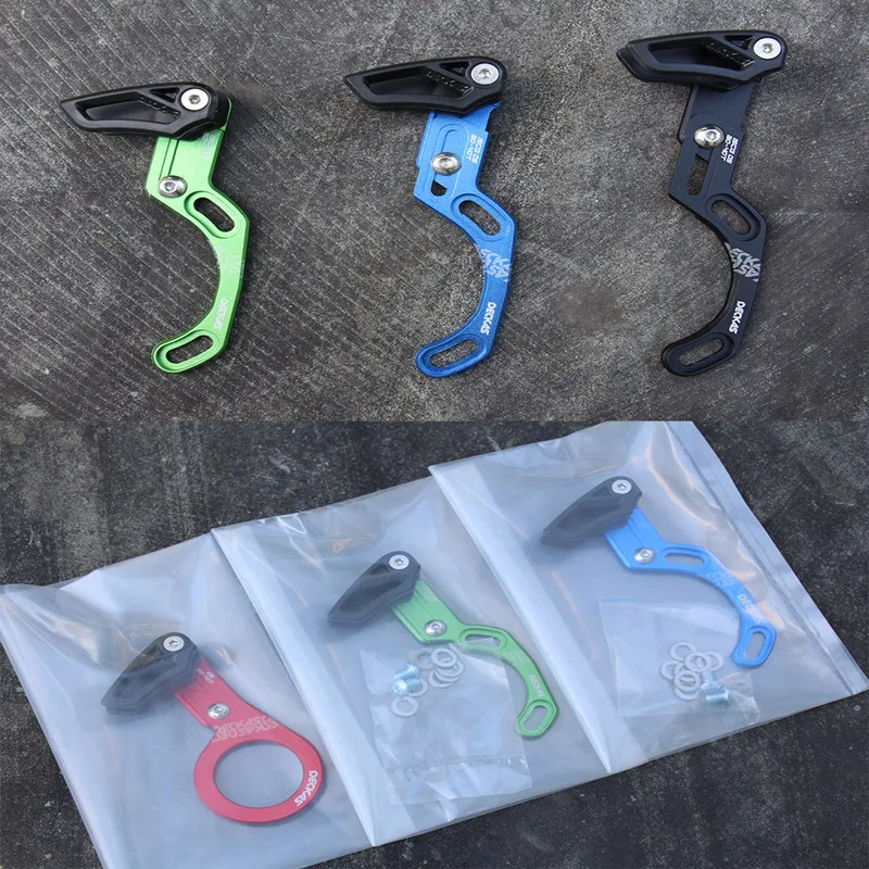 Цепная направляющая DECKAS для горных велосипедов одинарная стандартная система ISCG