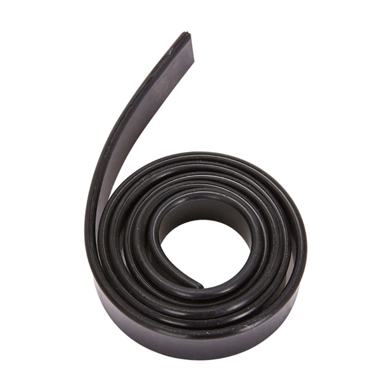 Window Cleaning Squeegee Cleaning Squeegee Window Cleaning Tool Shower Squeegee 2XPE 41" Cut-to-Size Window Squeegee Refills Replacement Squeegee Rubber Window Cleaning Tool Part Shower Cleaner