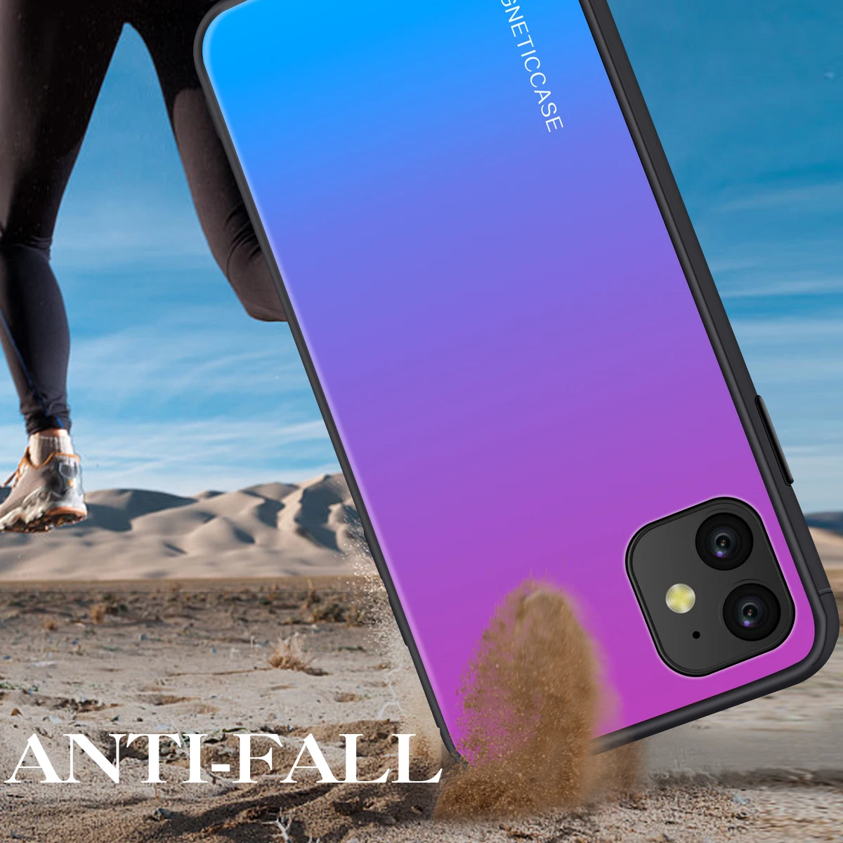 Для iPhone 11 6,1 дюймов 5000 мАч батарея чехол Смартфон перезаряжаемый Расширенный аккумулятор устойчивость к царапинам Телефон протектор Fundas