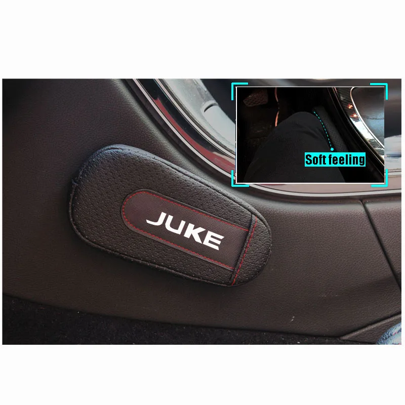 Подлокотник для Nissan Juke стильная и удобная подушка ног подлокотника аксессуары