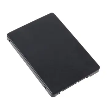 

2In1 MSATA/M.2 NGFF to SATA3 Adapter Card Enclosure Box for 2.5\" SSD PC Computer