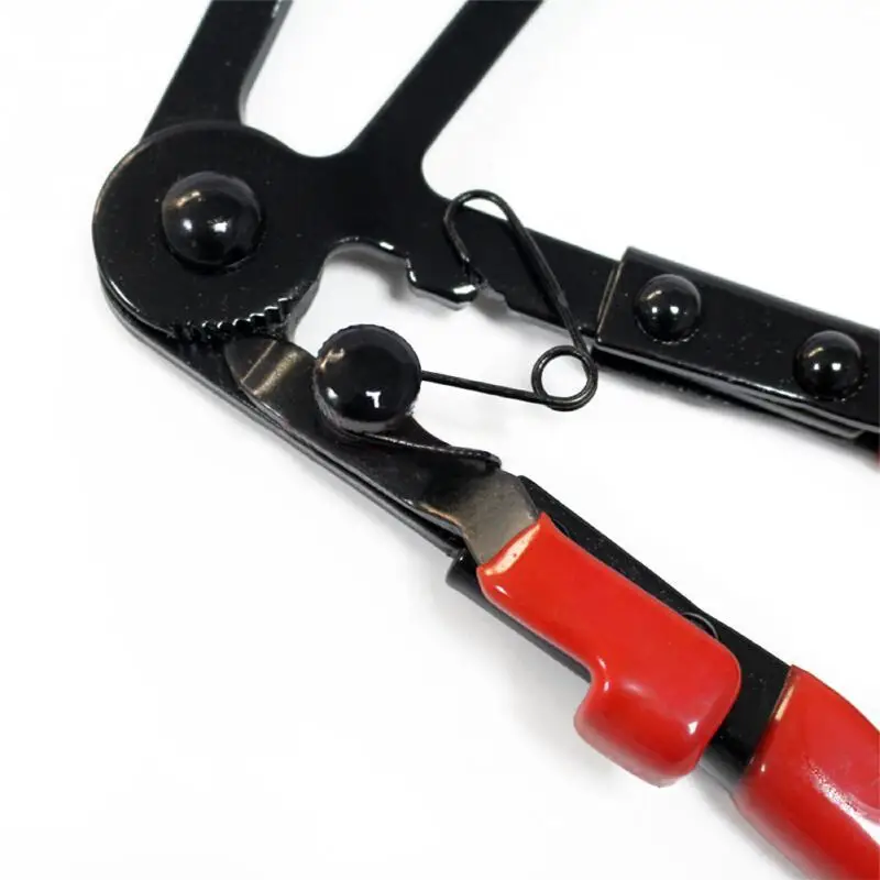 FGHGF Bundle Clamp Automobile Water Pipe Clamp Can Curved Throat Bundle Clamp Tool Pipe Clamp Bring Wire Clamp Repair Tool