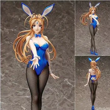 

42cm Anime My Goddess Belldandy Bunny Girl REEing Action Figure Statue PVC Belldandy Collection Model Dolls Toys for Gifts