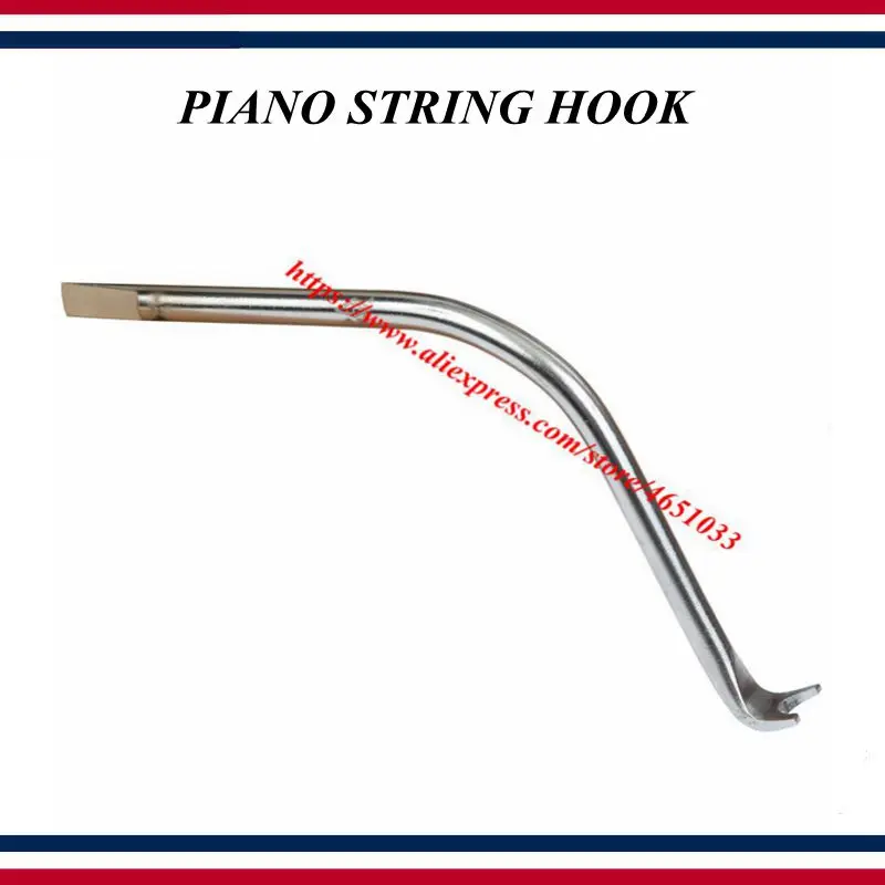 

Piano tuning and maintenance tool - piano string changing string arrangement string hanging hook string lifting hook