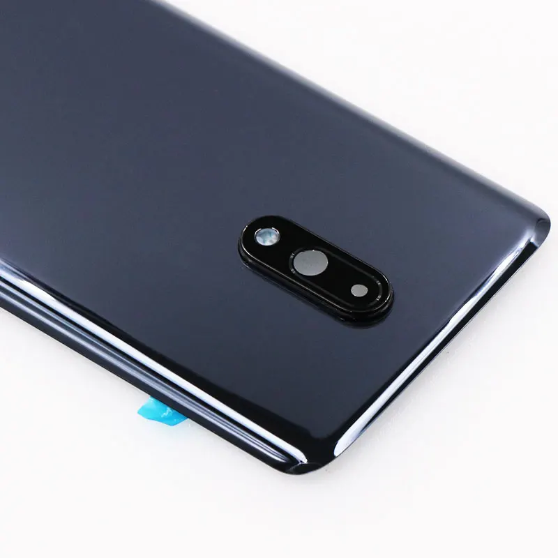 Для OnePlus 7 Чехол для батареи для мобильного телефона сменный защитный корпус для двери стеклянная крышка для батареи с объективом для камеры для OnePlus 7