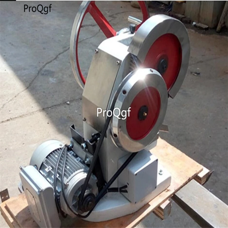 ProQgf 1Pcs A Set 5t Pill Making Machine Single Punch Tablet Press