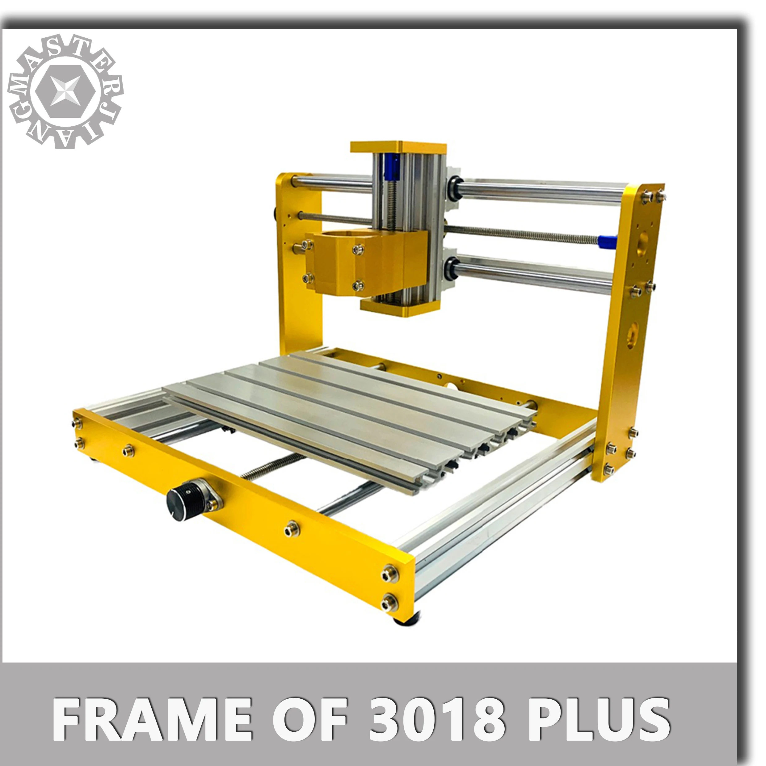 CNC Series 2 версии 3018 Plus гравер с металлической рамой GRBL DIY Pcb фрезерный станок шаговым