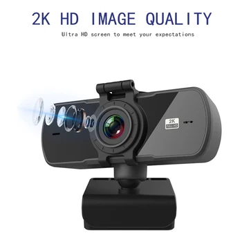 

High QualityVideo Conference Camera PC Live Broadcast Video USB With Microphone Built-in Microphone High-end Video 30fps HD 1080