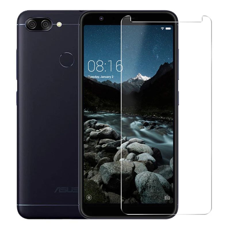 

Tempered Glass for Asus Zenfone 4 Selfie Pro ZD552KL ZD553KL ZB553KL Screen Protector for Asus 4 Max Plus ZC554KL ZC520KL Glass