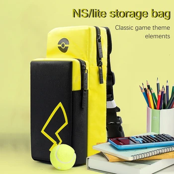 

NS Portable Nintend Switch Carry Case For Nintendo Switch Stroage Bag Protection Adjust Shoulder Pouch Switch Travel Accessory