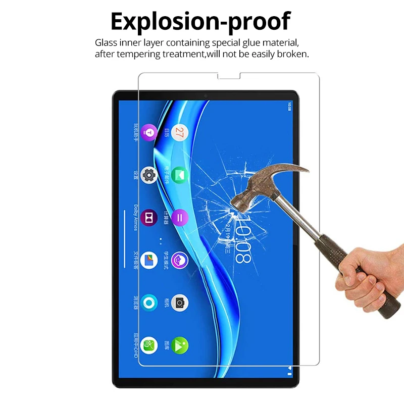 Защитная пленка для экрана из закаленного стекла Lenovo Tab 4 10 8 0 M10 плюс 3 ТБ X606F E10 P10 M7 7