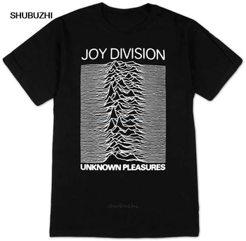 

Joy Division Unknown Pleasures Black Shirt Teenage Top Tee Shirt men brand t-shirt man o-neck tshirt summer tees