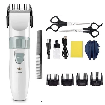 

Electric Hair Clipper Rechargeable Low Noise Hair Trimmer Hair Cutting Machine Beard Shaver For Men Barber Hair Shaving 2020
