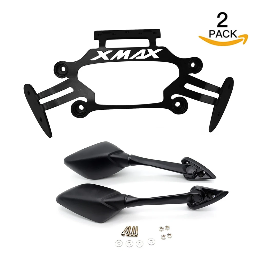 Подставка для мотоцикла кронштейн GPS навигатора зеркал заднего вида Yamaha XMAX300 400