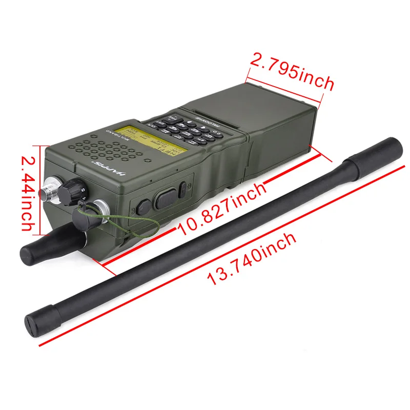 Z. Tactical AN/PRC-152 walkie-talkie shell/ручная настольная форма радио модель Z020