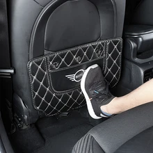 Детское автокресло, анти-игровой коврик, внутренняя отделка, защитная накладка, украшение автомобиля, Стайлинг для BMW MINI Cooper S F54 F55 F56 F60