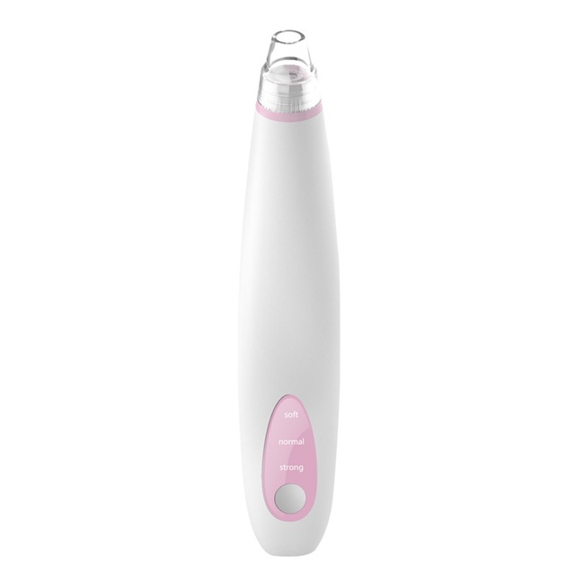 Blackhead Remover Face Deep Nose Cleaner T Zone Pore Acne Pimple Removal Vacuum Suction Facial Diamond Beauty Clean Skin