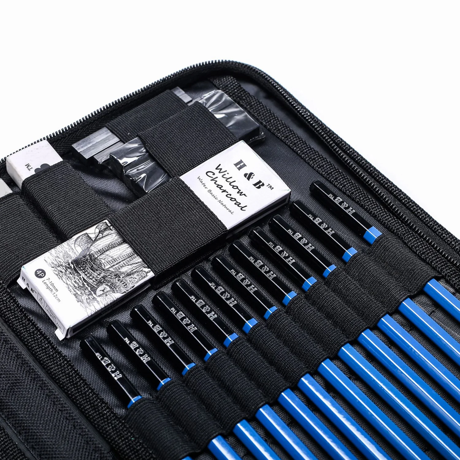 48 шт. Набор для рисования эскиз набор с карандашами ластики точилка A5 Эскиз книги