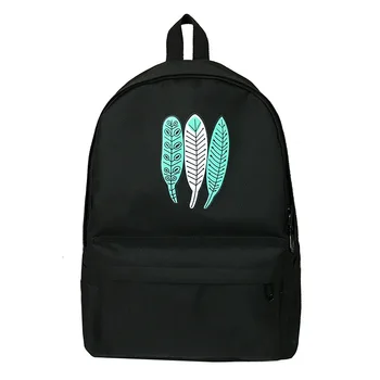 

2019 Women Fashion Girl Printing Backpack Shoulder Bags Student School Bag Schoolbags For Teenager Travel