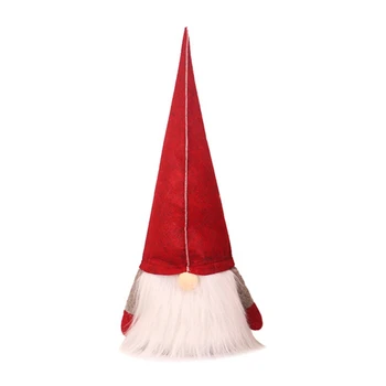 

Christmas Tree Top Rudolph Doll Xmas Decoration Ornament Lovely Treetop Topper Christmas Supplies Christmas Tree Decorations