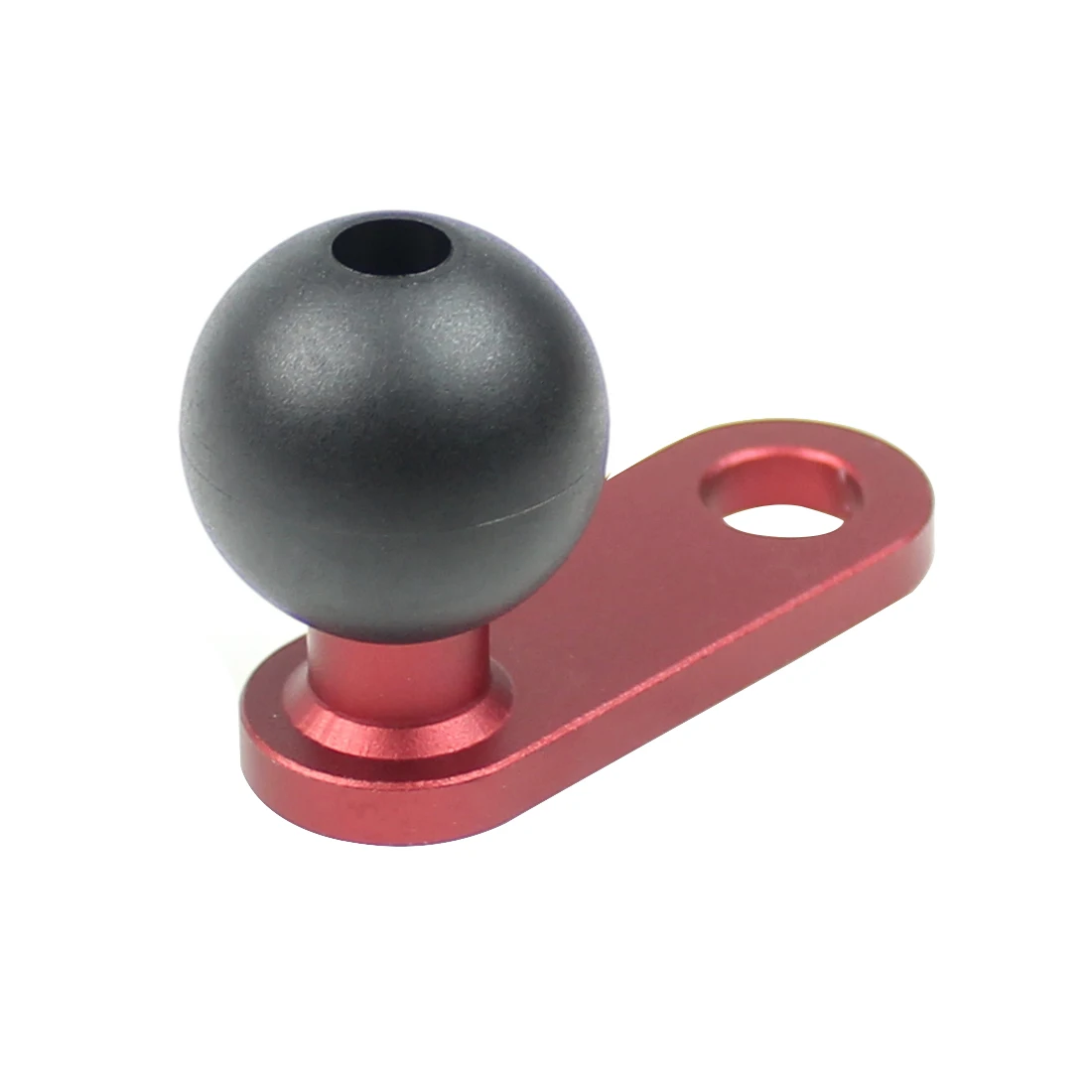 Bases De Montage à Tête Sphérique 1" (lot De 2) - Alliage Aluminium, Pour Support Téléphone Moto/vélo, Ram Mount
