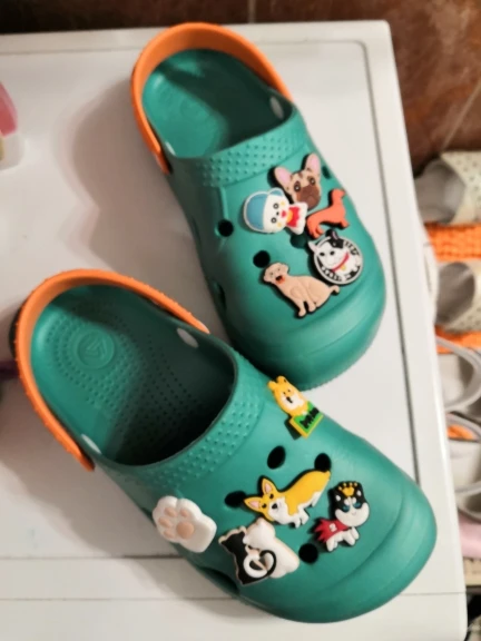Disney+Mickey+and+Friends+Crocs+Jibbitz+Charms+13-Pack for sale online