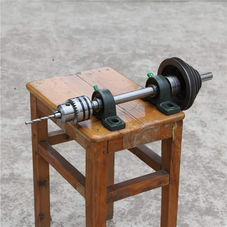 Bench drill modification parts transmission system bench drill spindle