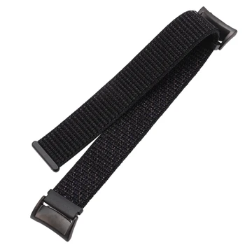 

Nylon Watch Band Replacement Strap Wristband for Samsung Gear Fit2 SM-R360 SM-R365 Gear Fit 2 Pro Smart Bracelet Accessories Bla
