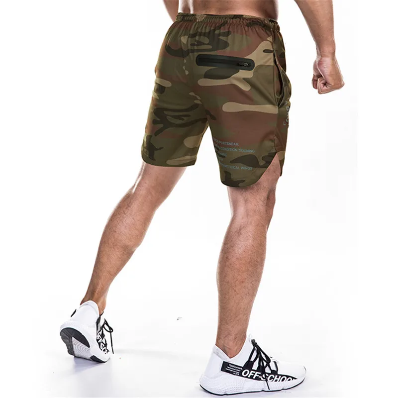 Мужские спортивные шорты с карманами на молнии, быстросохнущие спортивные шорты, футбольные баскетбольные шорты для бега, спортивные шорты для фитнеса