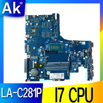 

LA-C281P Laptop motherboard For Lenovo Ideapad Z51-70 original mainboard I7-5500U R7-Video