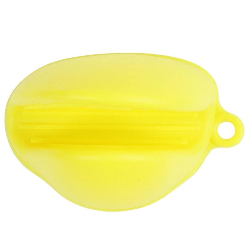 2x Oven Mini Mitts Silicone Heat Resistant Anti-scald Gloves for Cooking Pinch Grips, Pot Holder and potholders Yellow