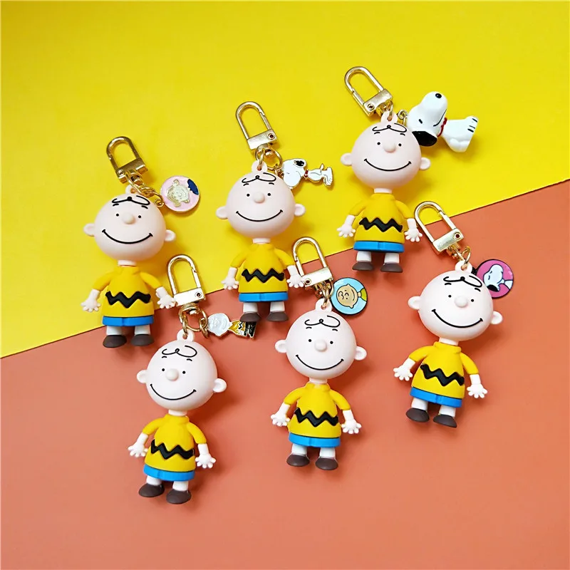 

Apple Bluetooth Wireless Earphone AirPods Protective Case Hanging Decoration Epoxy Charlie Keychain Crane Machines Practical Gif