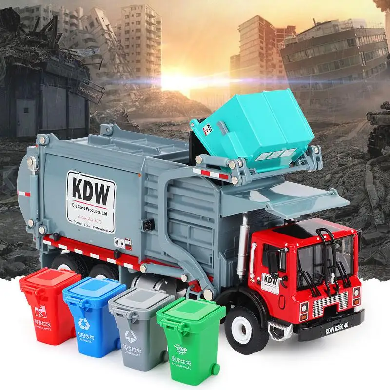 Мусоровоз Garbage
