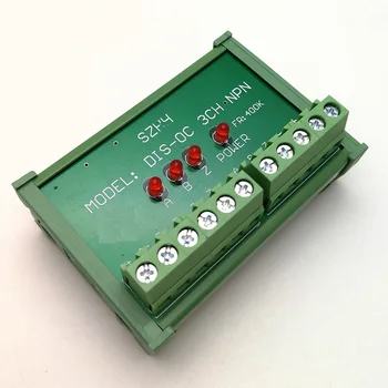 

Servo encoder conversion difference turn collector difference turn single-ended input and output isolation NPN output