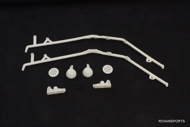 Сверхмощный нейлоновый каркас крыши/рулон крыши клетки для HPI Baja5B SS ROFUN/ROVAN KM Baja5b rc