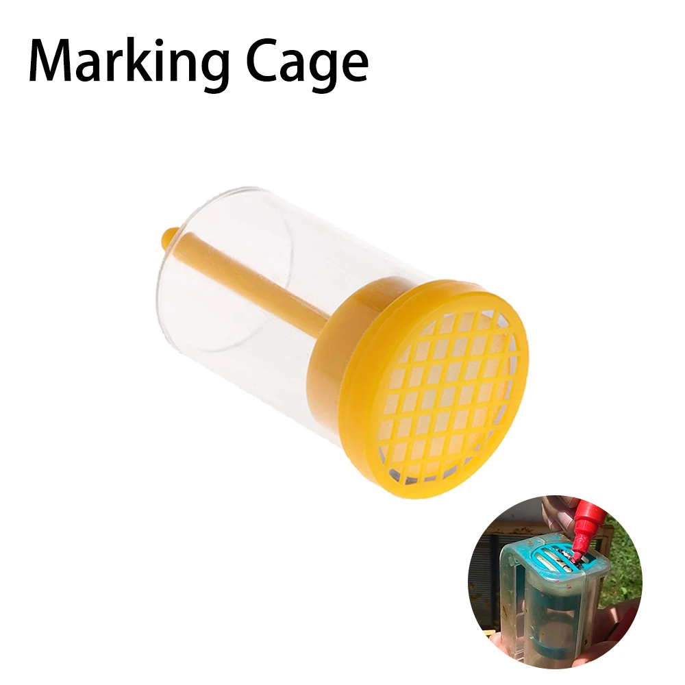 Плунжер с одной рукой Bee Queen маркер для бутылки плюшевый инструмент Beekeeper сада