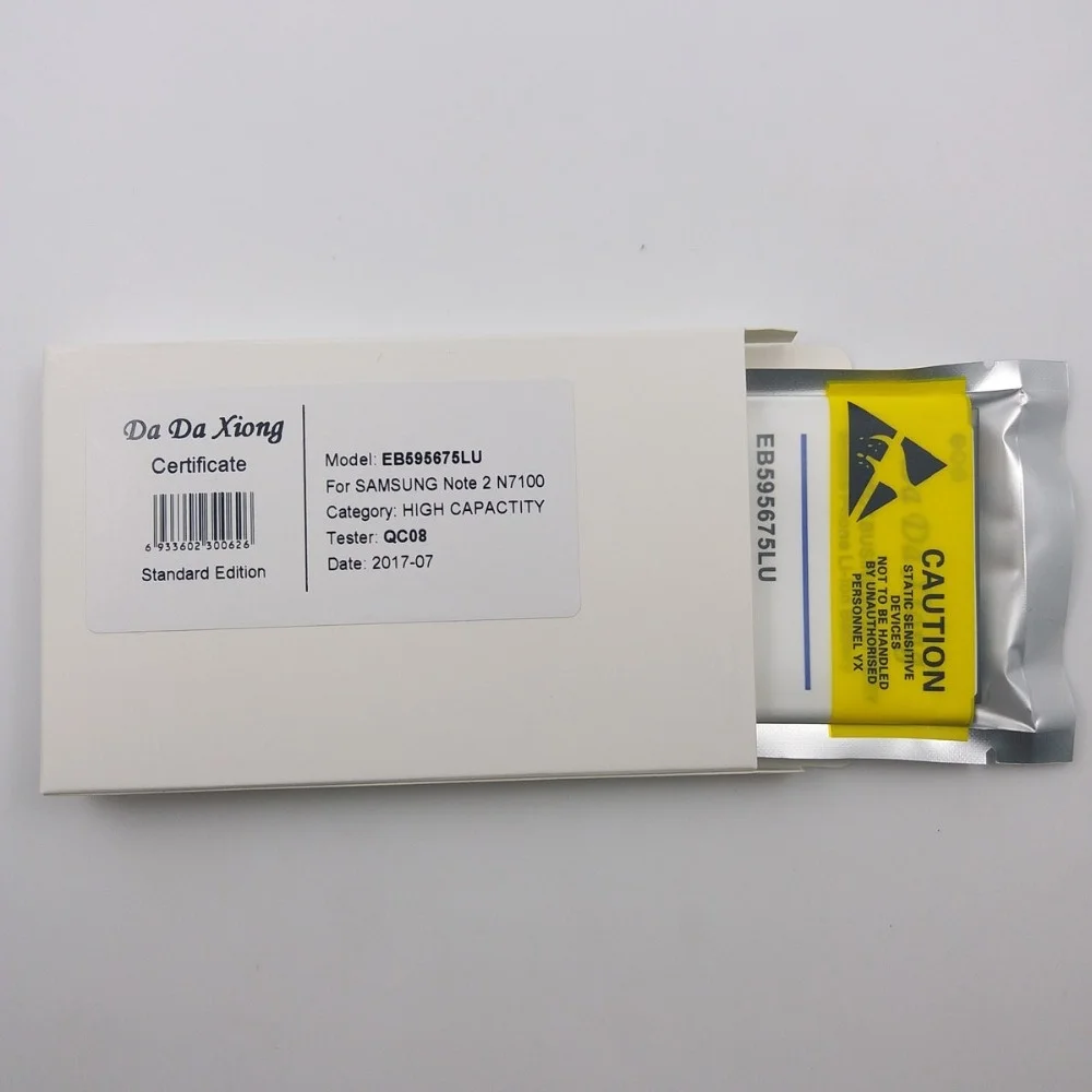 Alta qualidade 6150mah eb595675lu bateria para samsung