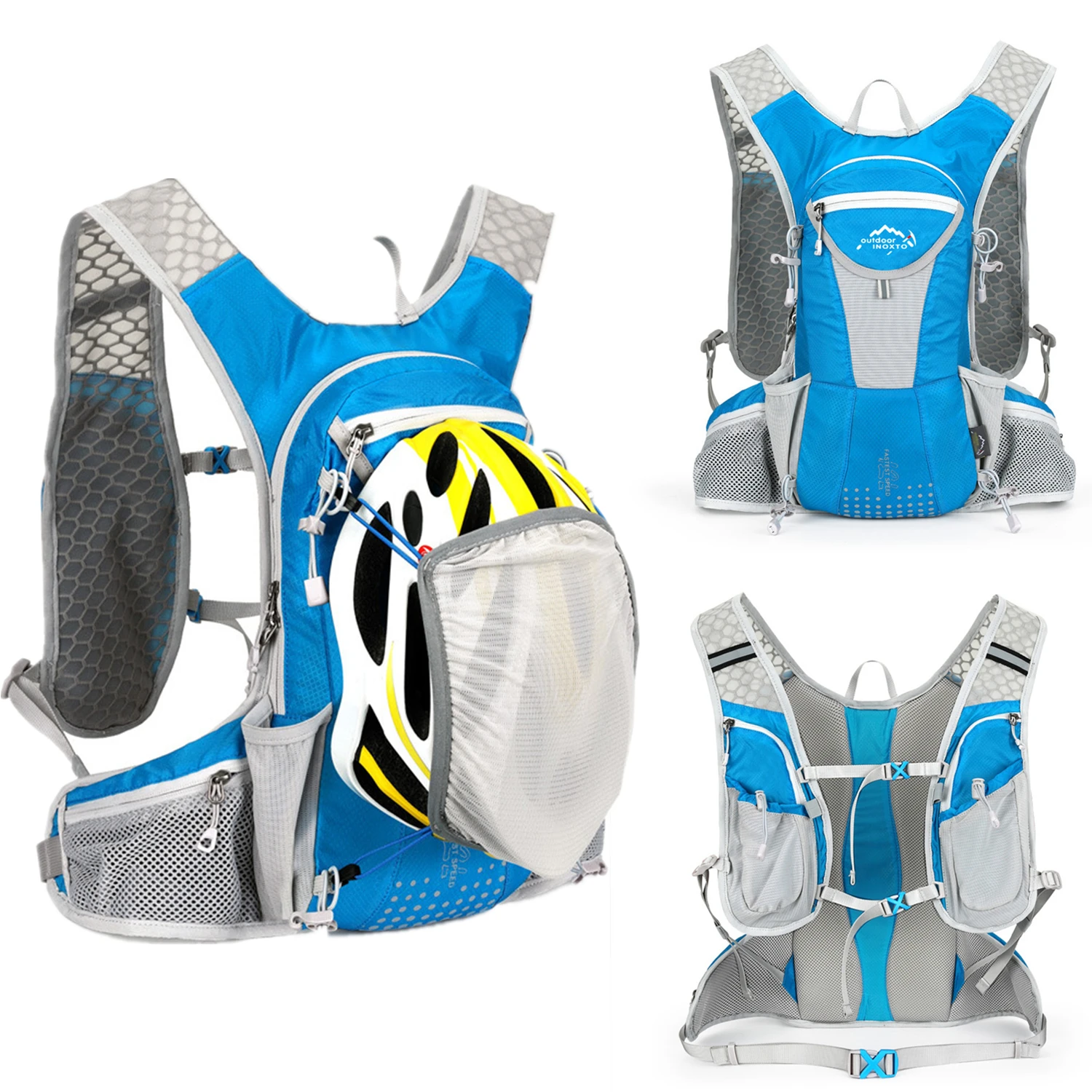 Zaino Da Corsa AONIJIE Leggero - Gilet Idratazione Per Trekking, Ciclismo E Arrampicata