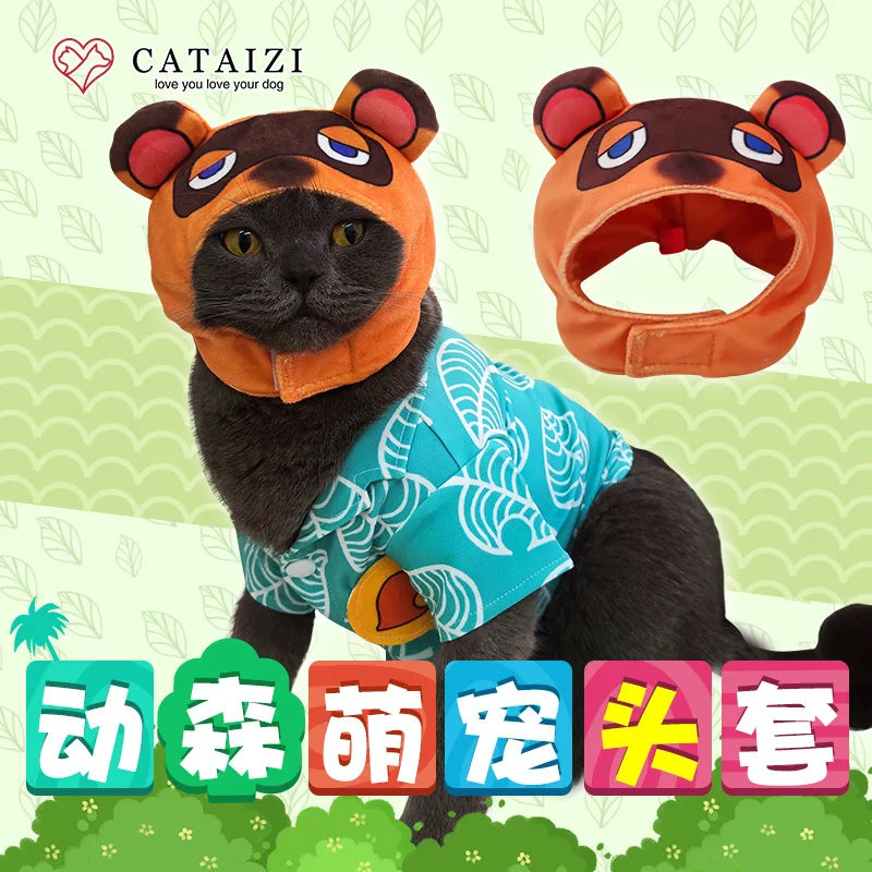 tom nook hat for cats