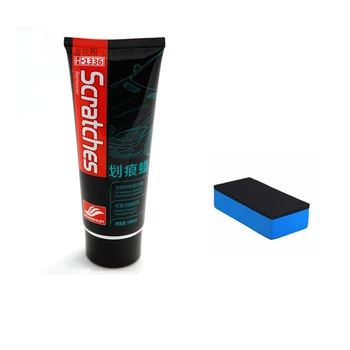 

2019 New 100ml Car Scratch Repair Tool Set Paint Repair Tool body compound profession Auto Polishing Maintenance Care Wax