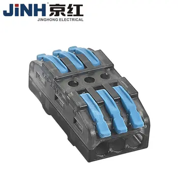 

JINH CMK-423 Universal Compact Wire Quick Push in Conductor Terminal Block